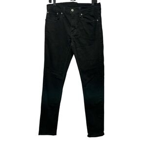 Levi's 512 Classic Black Denim